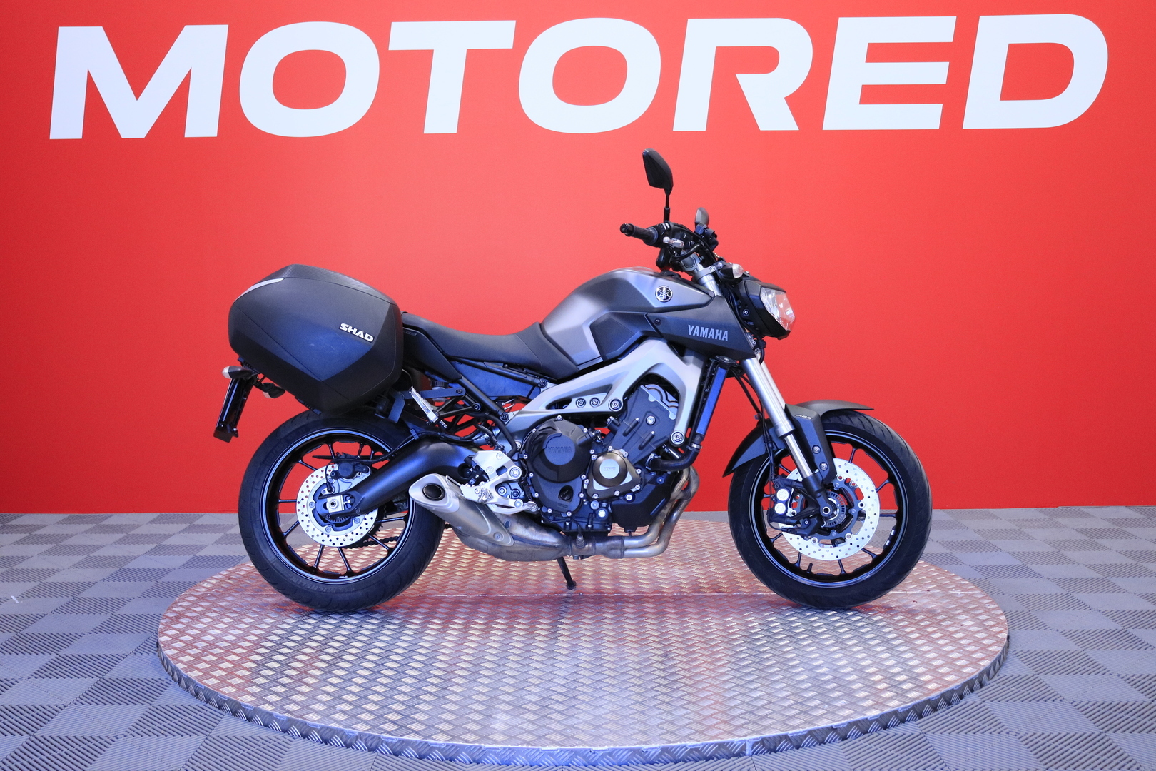 Yamaha - MT-09 - // Juuri saapunut! / Suomi-pyörä /  Laukut / Ajomodet // - Moottoripyörä