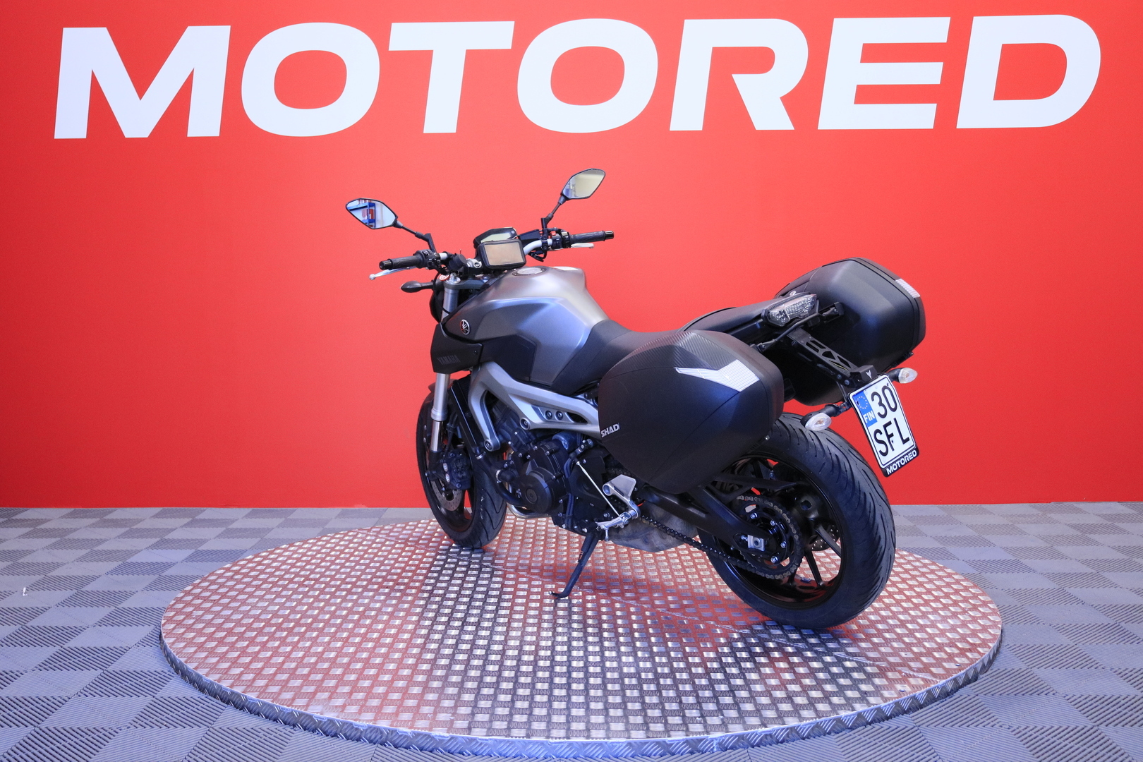 Yamaha - MT-09 - // Juuri saapunut! / Suomi-pyörä /  Laukut / Ajomodet // - Moottoripyörä