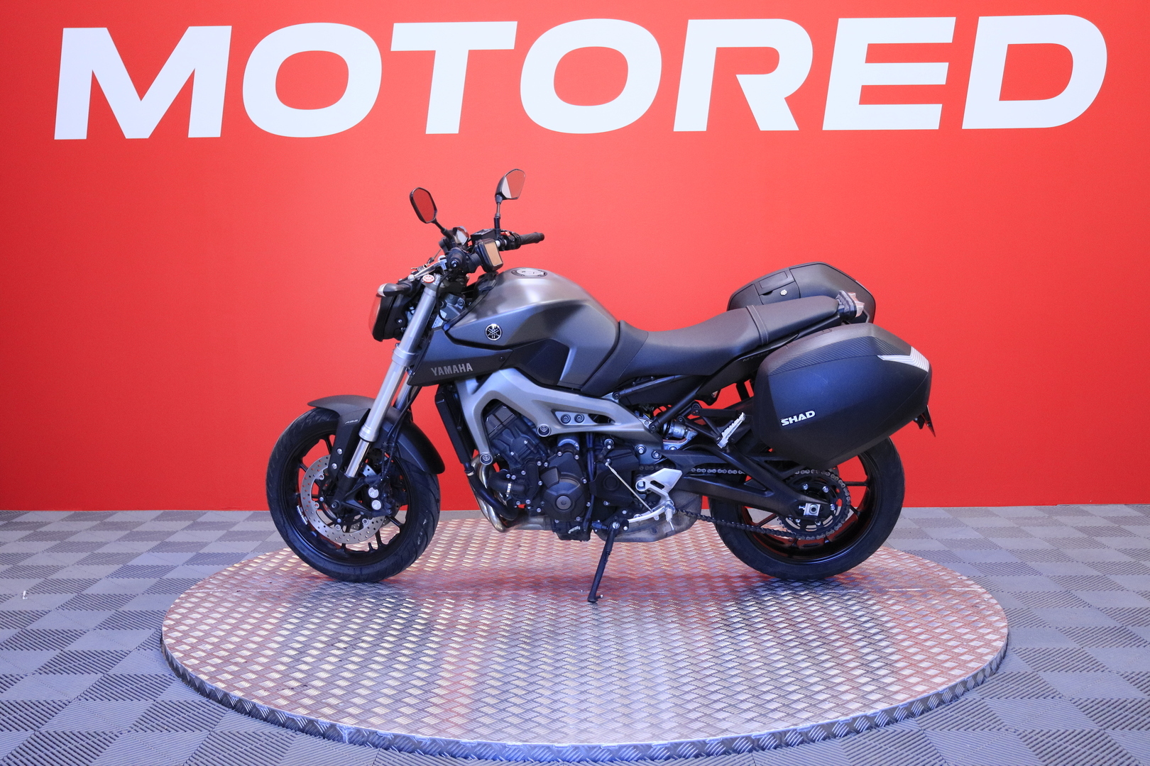 Yamaha - MT-09 - // Juuri saapunut! / Suomi-pyörä /  Laukut / Ajomodet // - Moottoripyörä