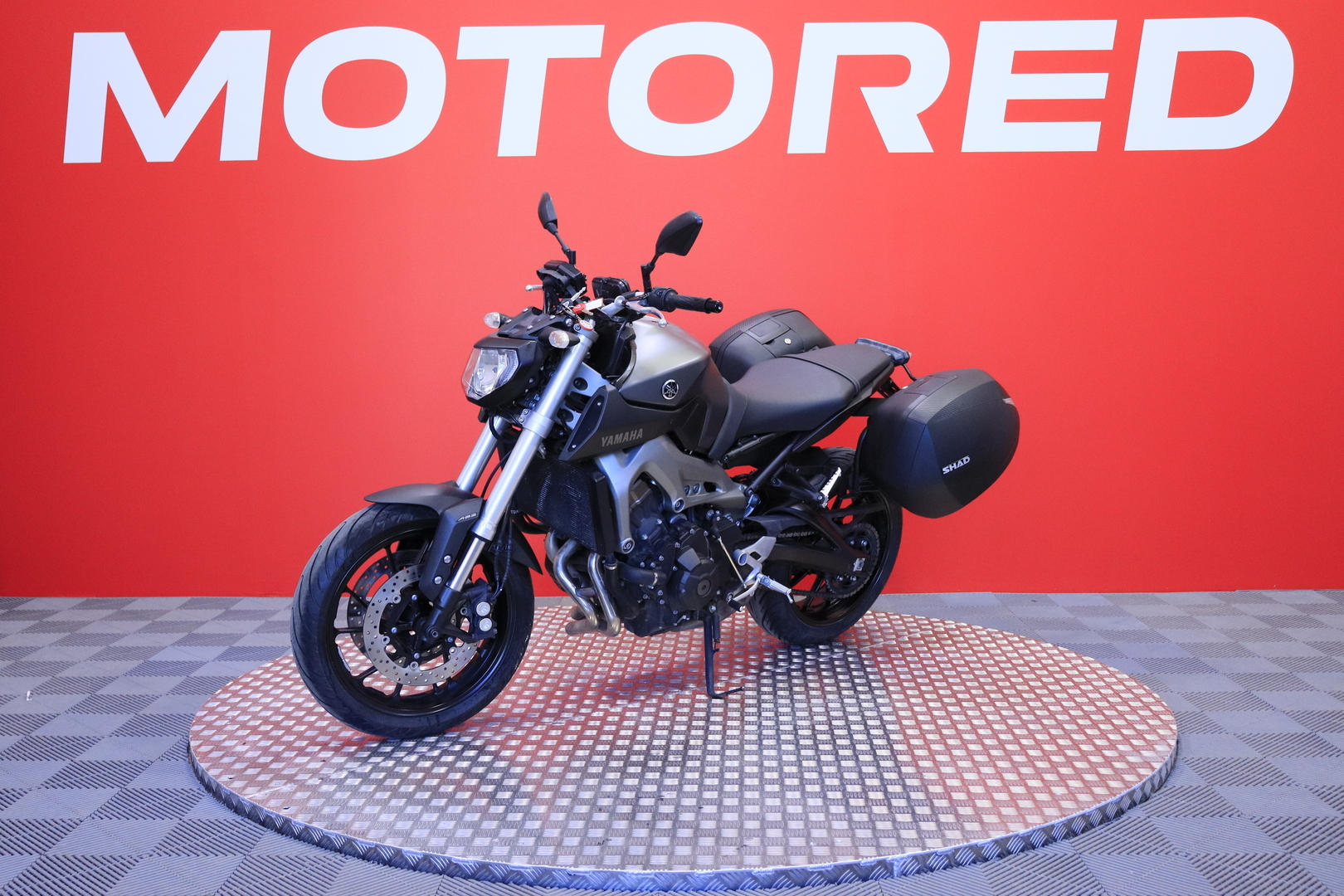 Yamaha - MT-09 - // Juuri saapunut! / Suomi-pyörä /  Laukut / Ajomodet // - Moottoripyörä
