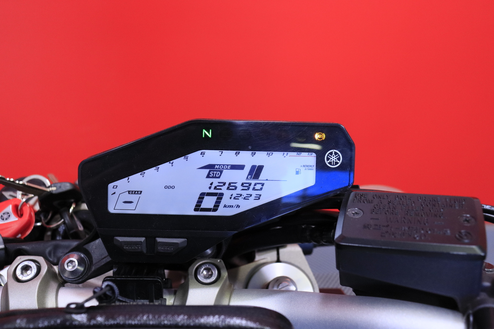 Yamaha - MT-09 - // Juuri saapunut! / Suomi-pyörä /  Laukut / Ajomodet // - Moottoripyörä