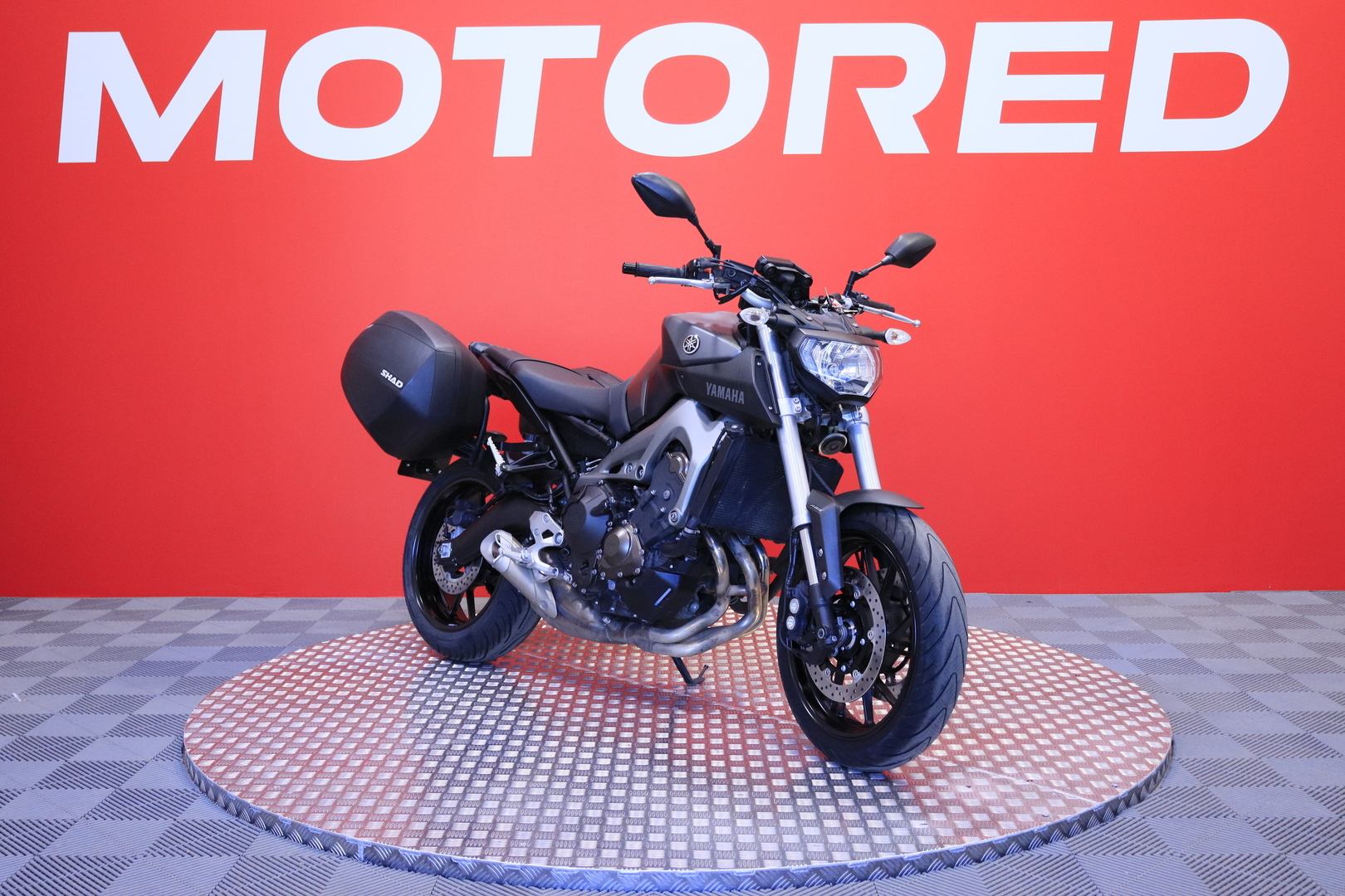 Yamaha - MT-09 - // Juuri saapunut! / Suomi-pyörä /  Laukut / Ajomodet // - Moottoripyörä