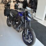 Yamaha - MT-09 - // Suomi-pyörä /  K-tech iskari / Akrapovic Kokoputki / Laukut // - Moottoripyörä