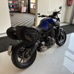 Yamaha - MT-09 - // Suomi-pyörä /  K-tech iskari / Akrapovic Kokoputki / Laukut // - Moottoripyörä