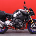 Yamaha - MT-10 - SP // Suomi-pyörä / Öhlins / Laukut // - Moottoripyörä