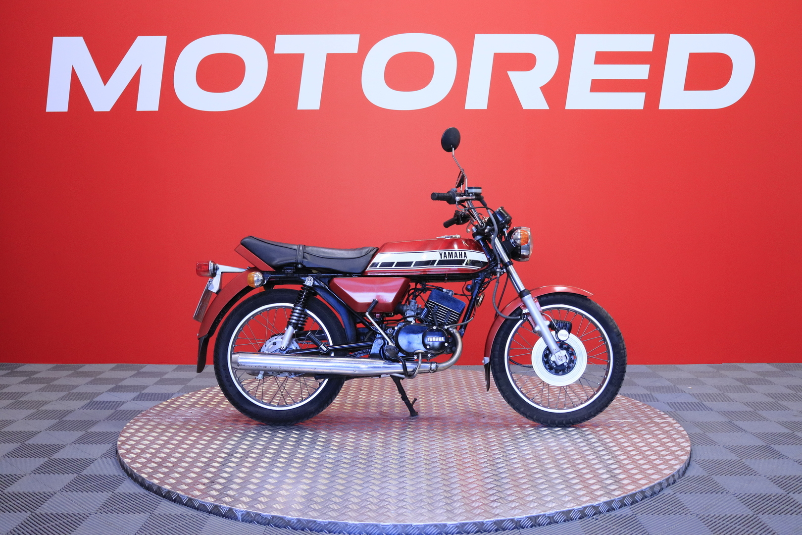 Yamaha - RD - 125 DX // Myydään huutokaupat.com // - Moottoripyörä