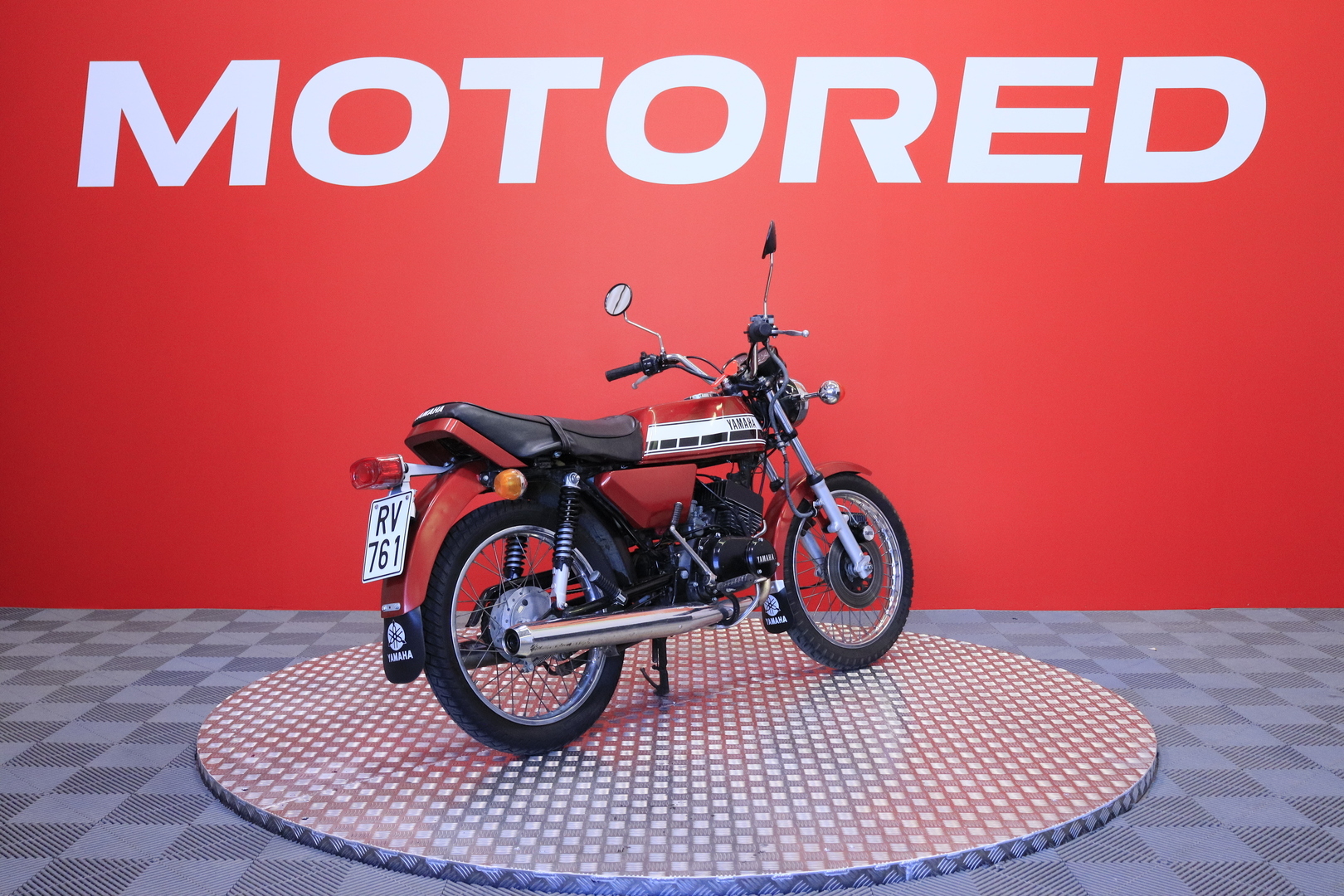 Yamaha - RD - 125 DX // Myydään huutokaupat.com // - Moottoripyörä