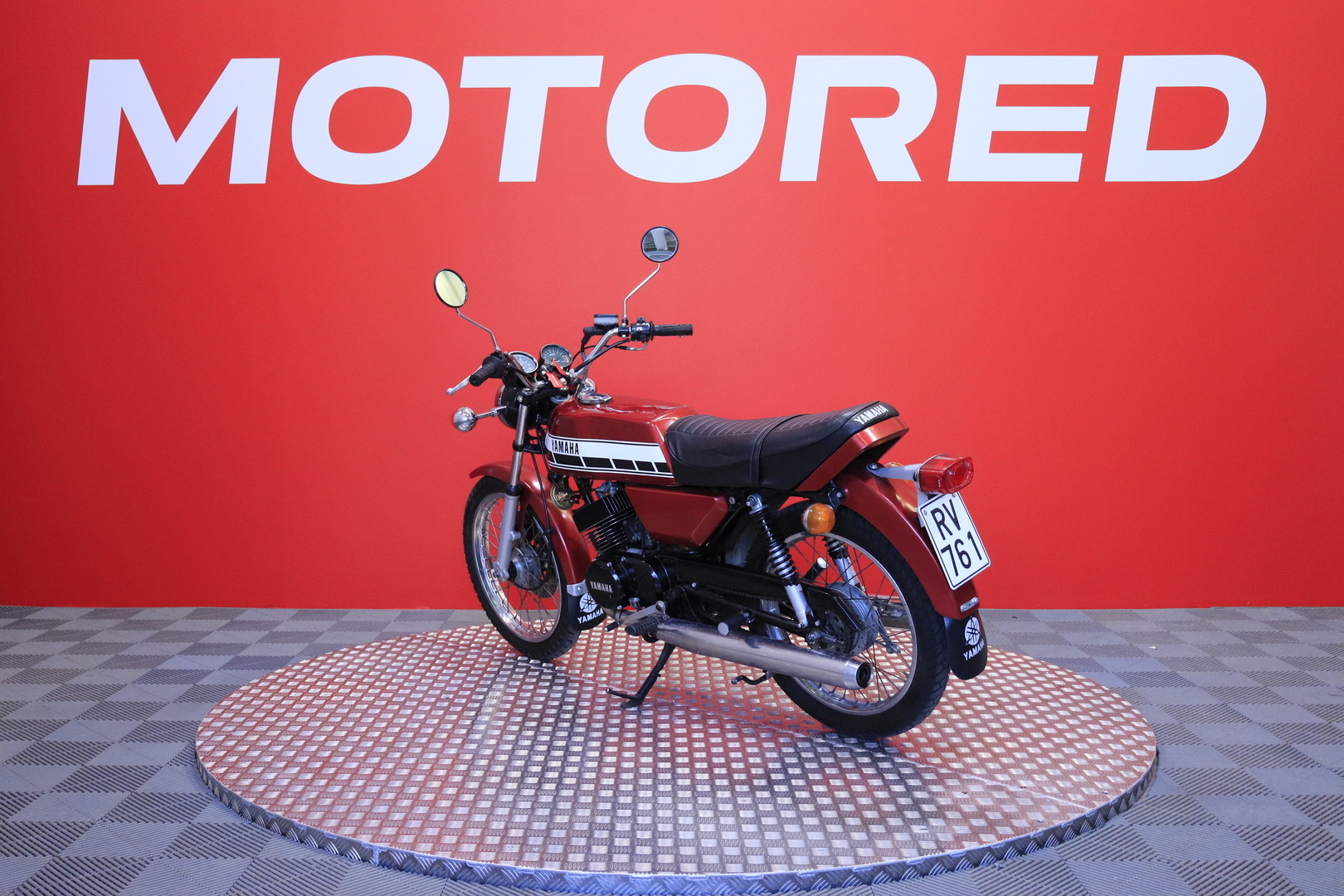 Yamaha - RD - 125 DX // Myydään huutokaupat.com // - Moottoripyörä