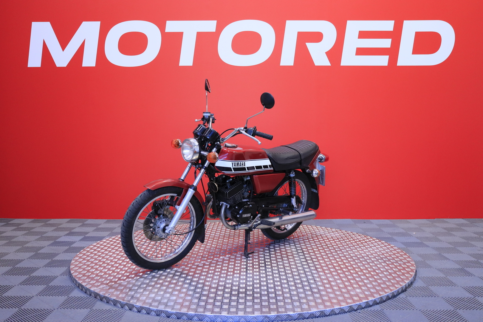 Yamaha - RD - 125 DX // Myydään huutokaupat.com // - Moottoripyörä