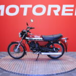 Yamaha - RD - 125 DX // Myydään huutokaupat.com // - Moottoripyörä