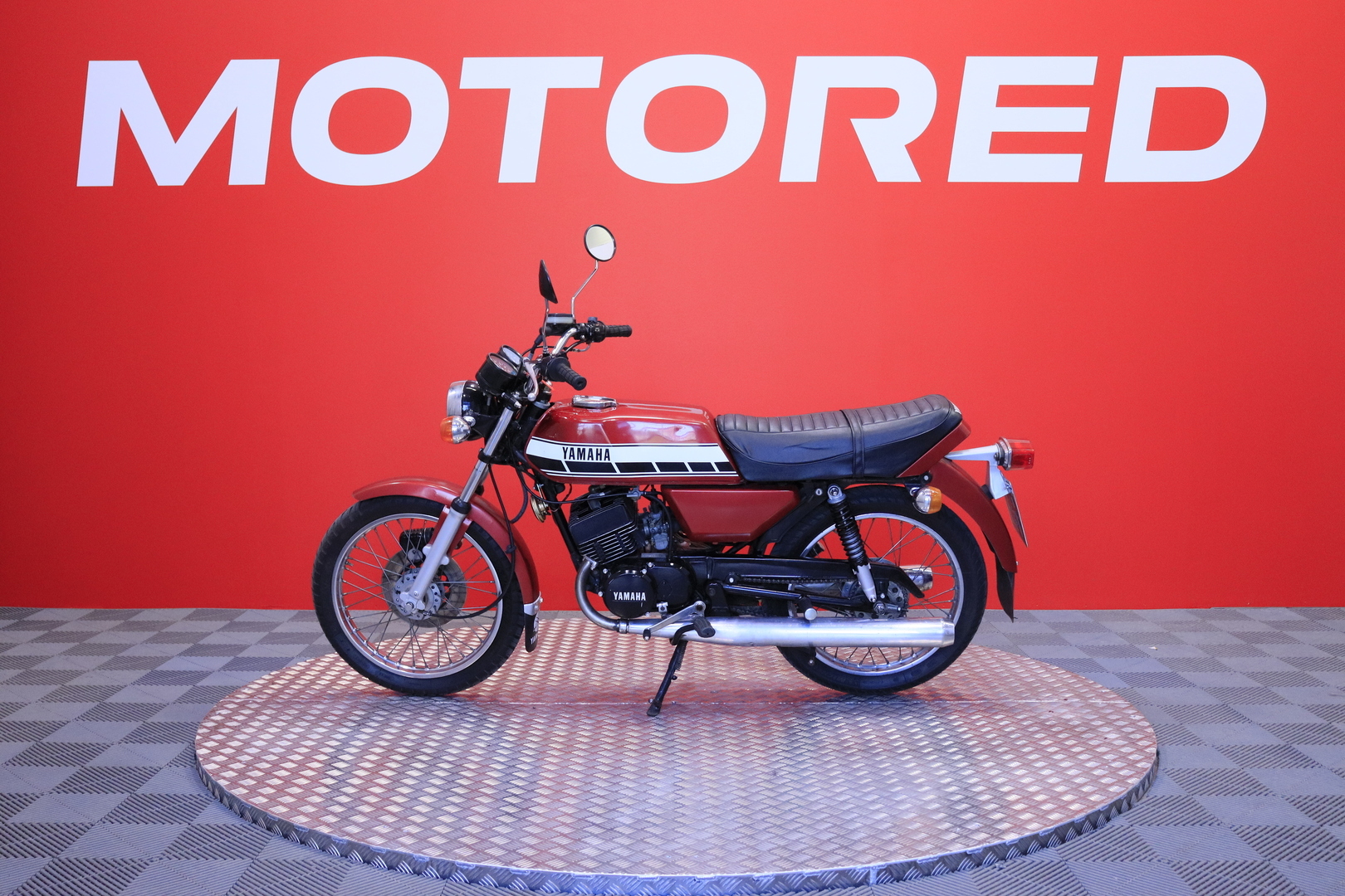 Yamaha - RD - 125 DX // Myydään huutokaupat.com // - Moottoripyörä