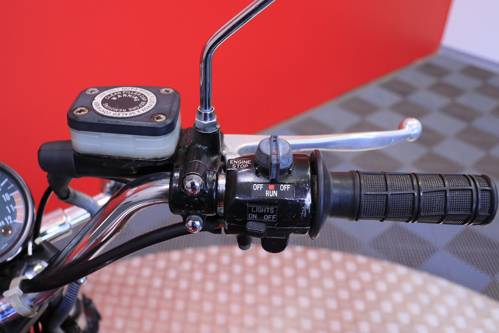 Yamaha - RD - 125 DX // Myydään huutokaupat.com // - Moottoripyörä