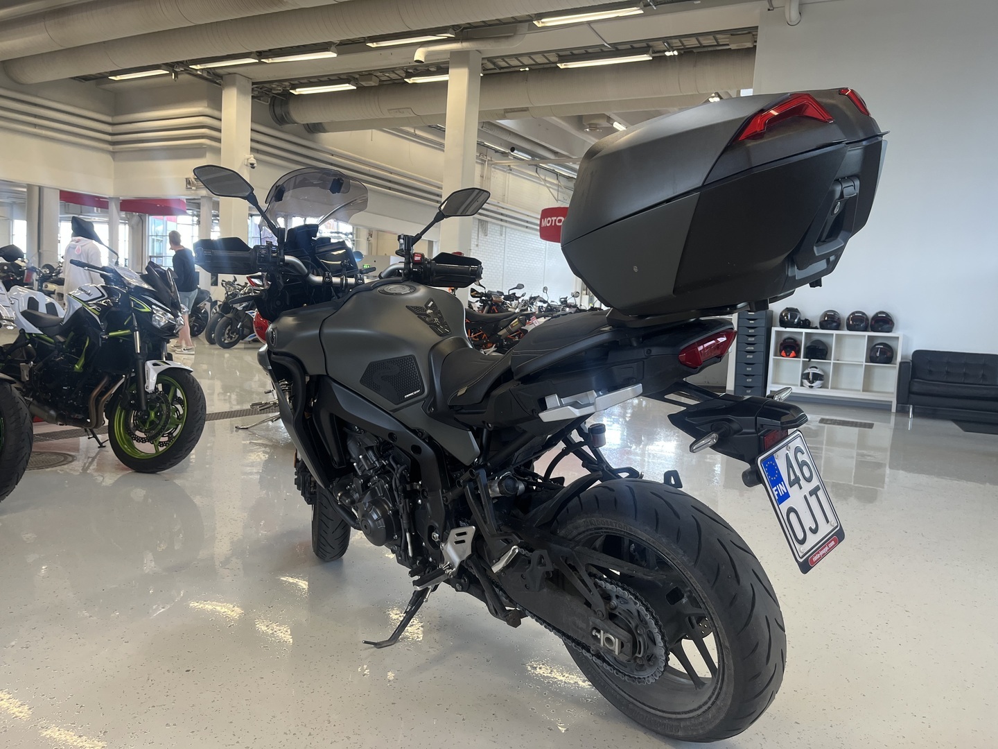 Yamaha - TRACER - 900GT // JUURI SAAPUNUT / Vakkari / Ajo-modet / Juuri Huollettu / 3x laukut // - Moottoripyörä