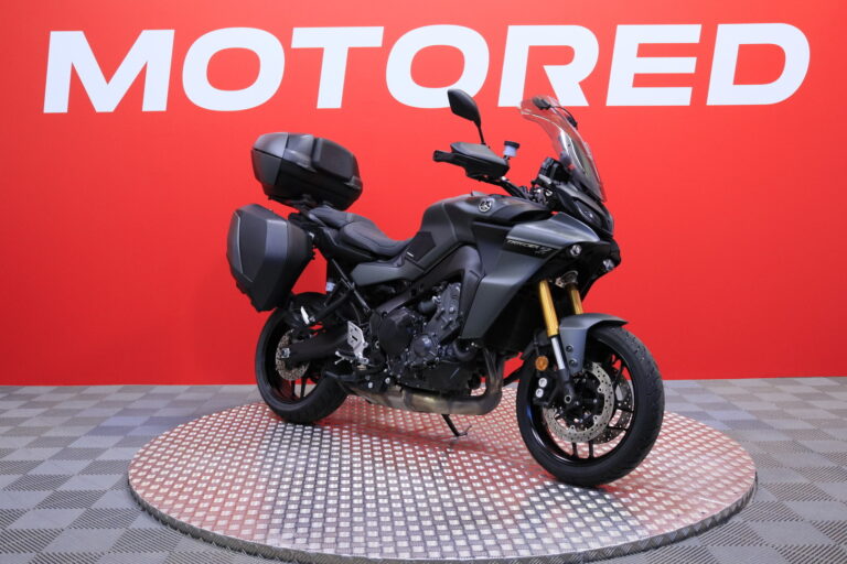 Yamaha - TRACER - 9 GT // Vakkari / Ajo-modet / Juuri Huollettu / 3x laukut // - Moottoripyörä