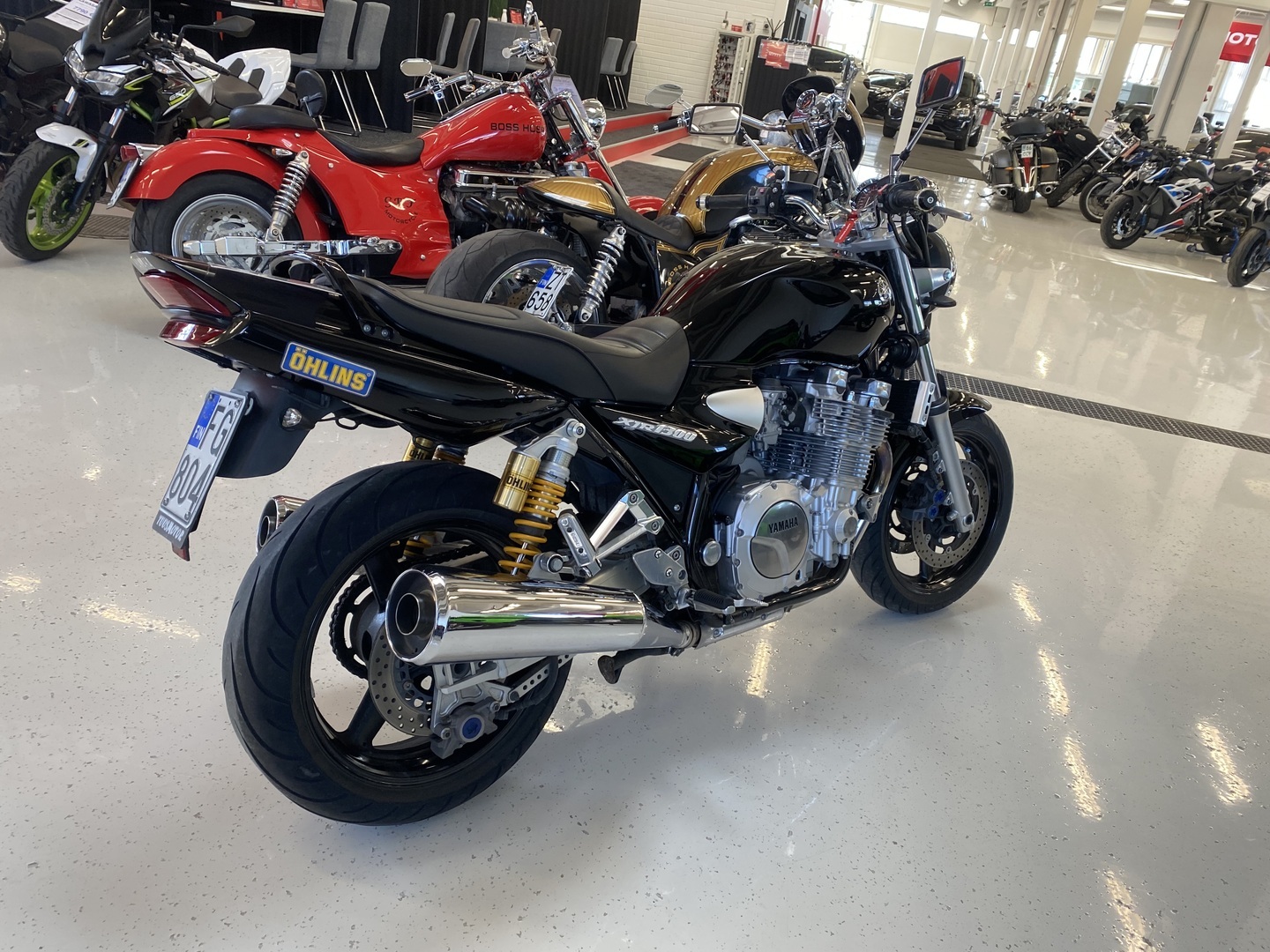 Yamaha - XJR - 1300 // Juuri saapunut! / 3x Laukut / Öhlins / Suomi-Pyörä // - Moottoripyörä