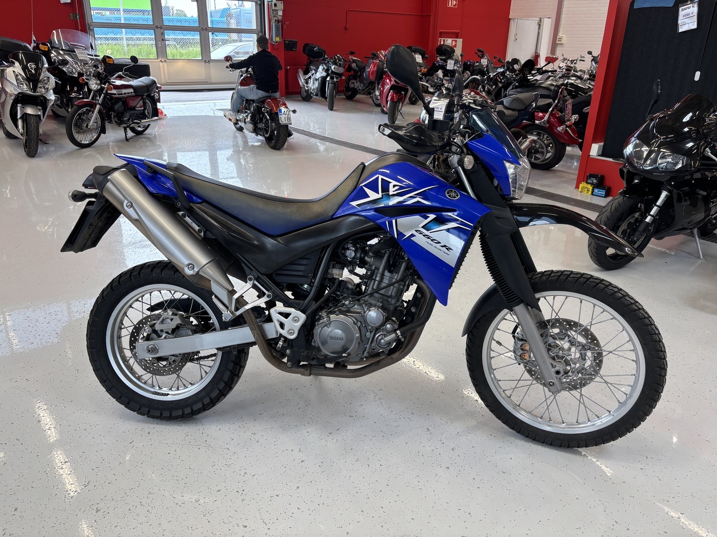 Yamaha - XT - 660 R // Juuri saapunut! / Suomi-pyörä / 3x avaimet / Juuri huollettu // - Moottoripyörä