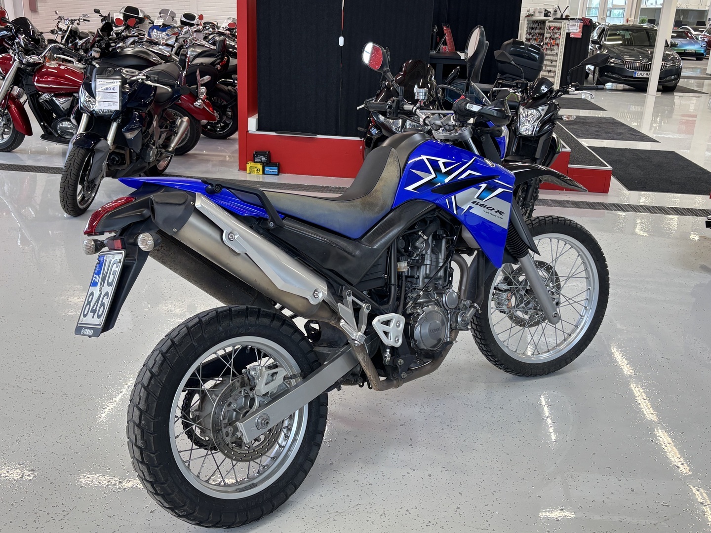 Yamaha - XT - 660 R // Juuri saapunut! / Suomi-pyörä / 3x avaimet / Juuri huollettu // - Moottoripyörä