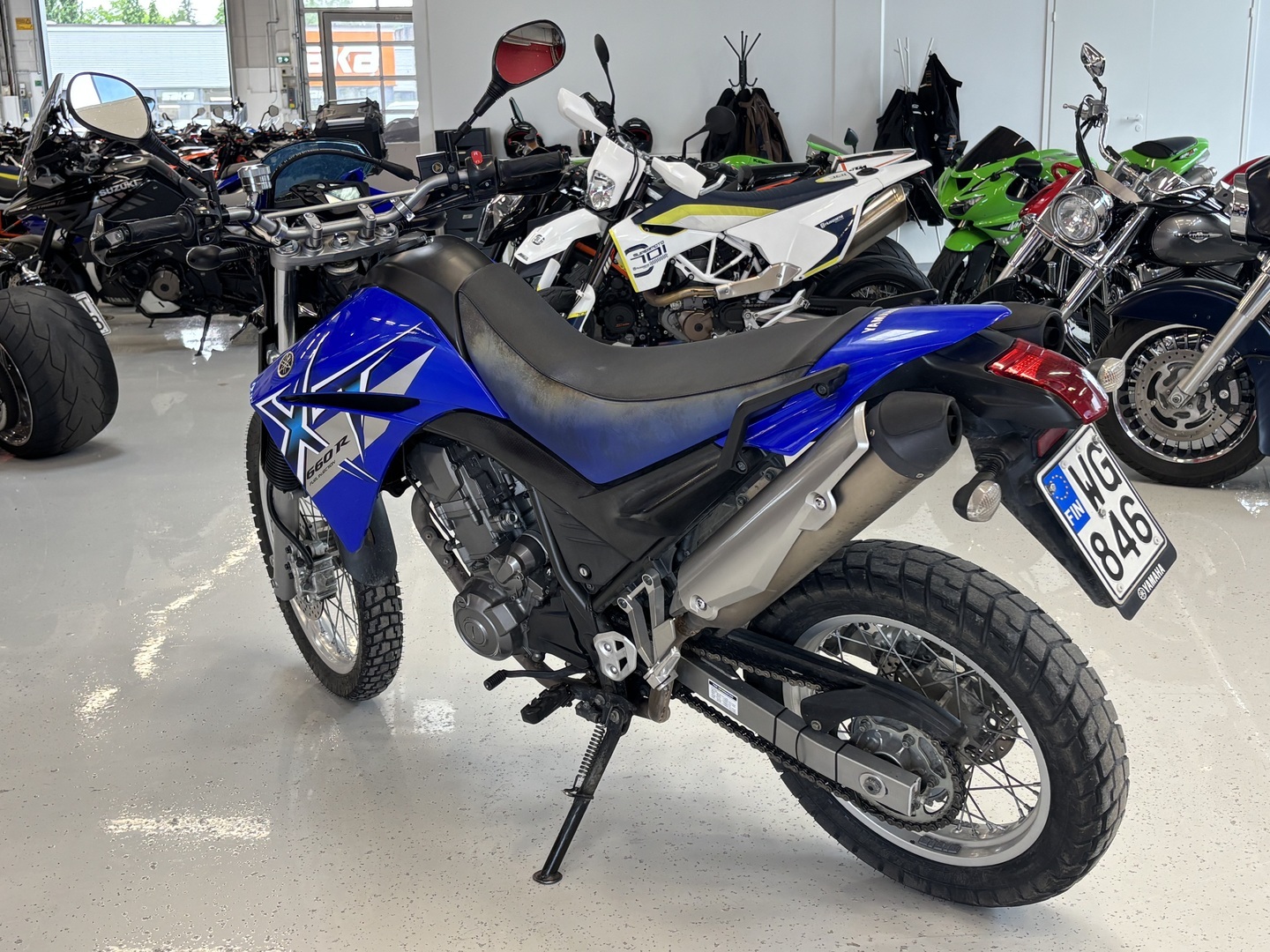 Yamaha - XT - 660 R // Juuri saapunut! / Suomi-pyörä / 3x avaimet / Juuri huollettu // - Moottoripyörä