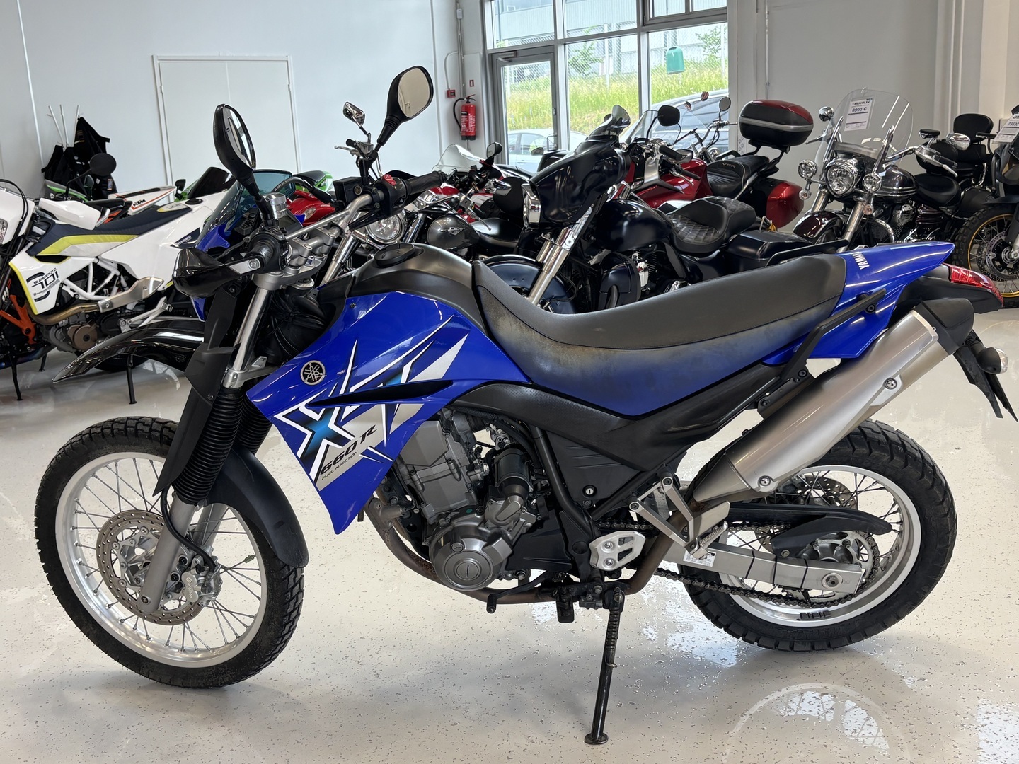 Yamaha - XT - 660 R // Juuri saapunut! / Suomi-pyörä / 3x avaimet / Juuri huollettu // - Moottoripyörä