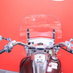 Yamaha - XV - 1900 Midnight Star // Laukut / Selkänoja // - Moottoripyörä