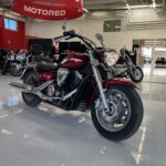 Yamaha - XVS - 1300 A Midnight Star // Juuri saapunut! / 1-om. / Suomi-pyörä / Sissybar // - Moottoripyörä