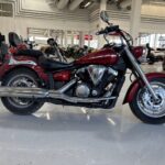 Yamaha - XVS - 1300 A Midnight Star // Juuri saapunut! / 1-om. / Suomi-pyörä / Sissybar // - Moottoripyörä