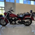 Yamaha - XVS - 1300 A Midnight Star // Juuri saapunut! / 1-om. / Suomi-pyörä / Sissybar // - Moottoripyörä