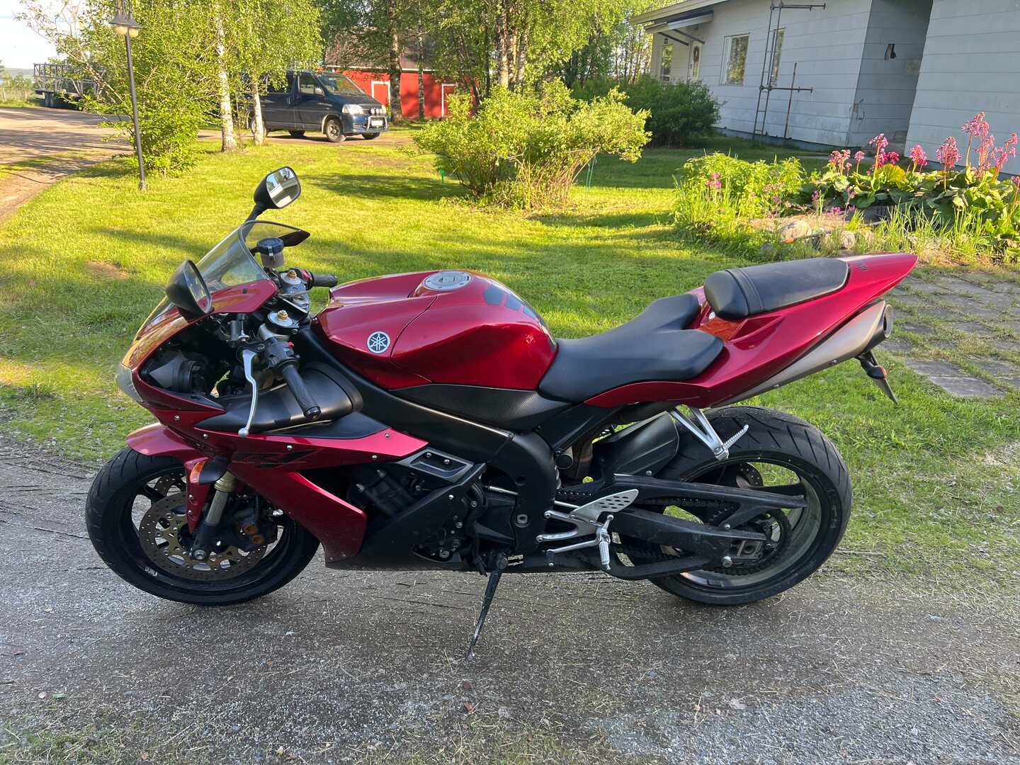 Yamaha - YZF-R1 - // Tulossa myyntiin! / Suomipyörä / Siistikuntoinen / Hyvät renkaat // - Moottoripyörä