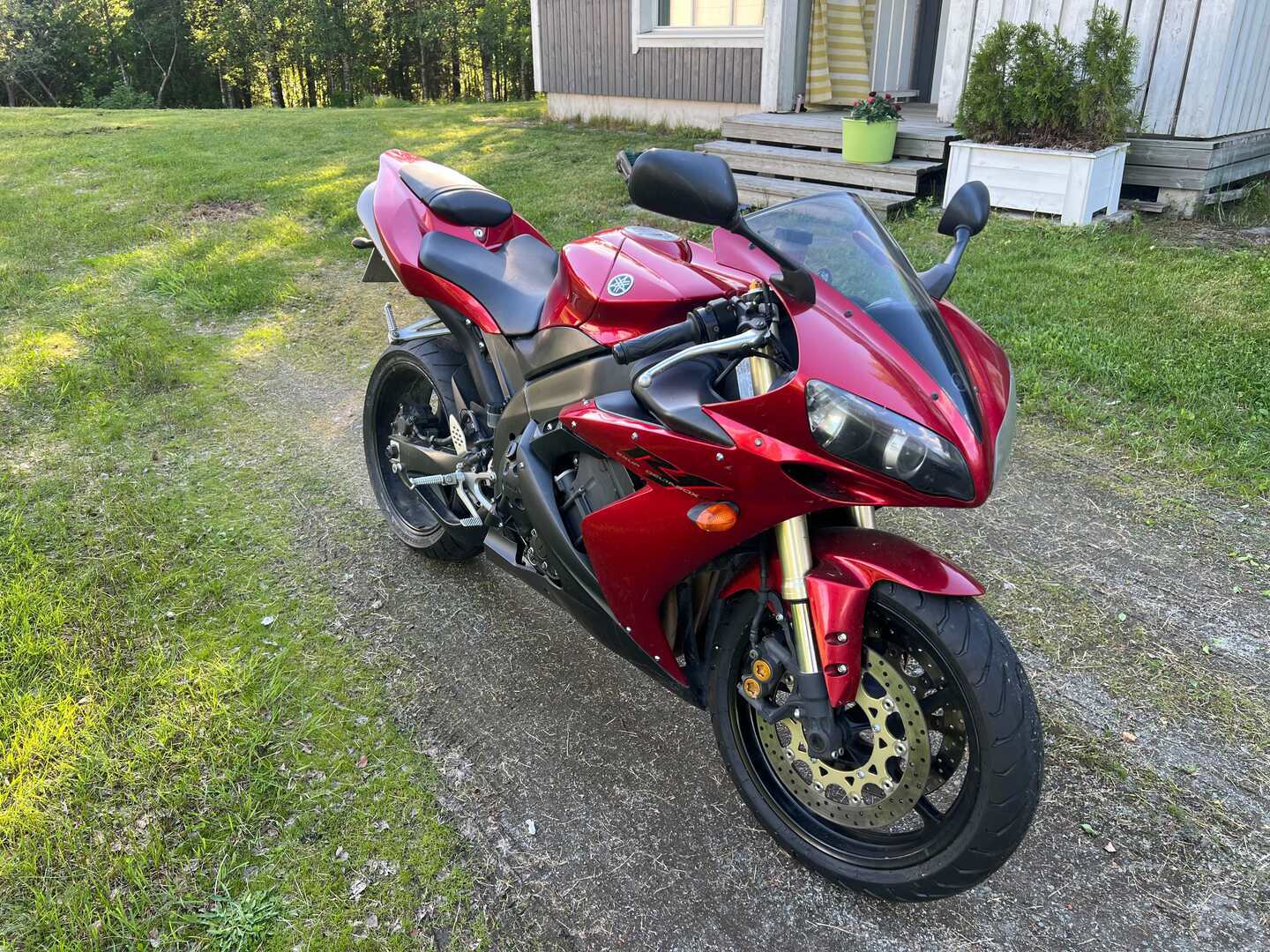 Yamaha - YZF-R1 - // Tulossa myyntiin! / Suomipyörä / Siistikuntoinen / Hyvät renkaat // - Moottoripyörä