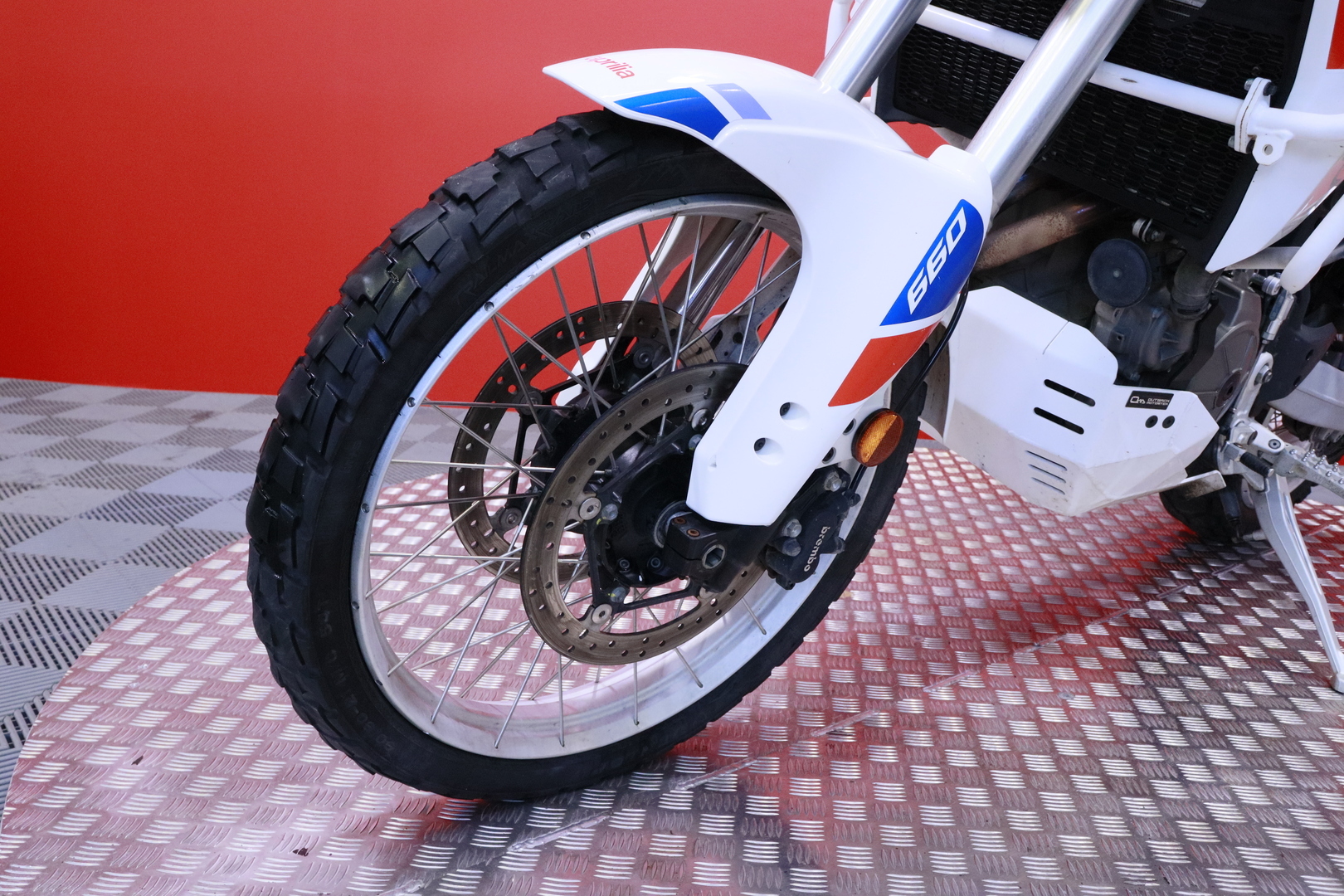 Aprilia - TUAREG - 660 // Suomi-pyörä / 3x Laukut / Vakkari / Shifter // - Moottoripyörä