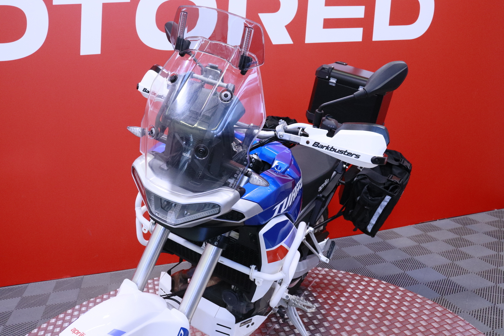 Aprilia - TUAREG - 660 // Suomi-pyörä / 3x Laukut / Vakkari / Shifter // - Moottoripyörä
