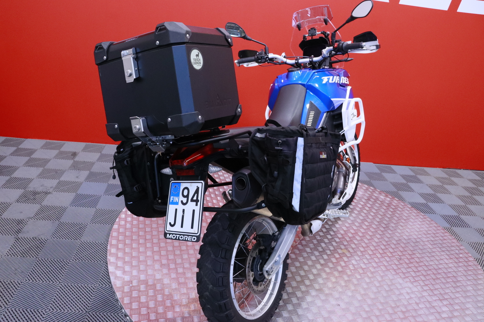 Aprilia - TUAREG - 660 // Suomi-pyörä / 3x Laukut / Vakkari / Shifter // - Moottoripyörä