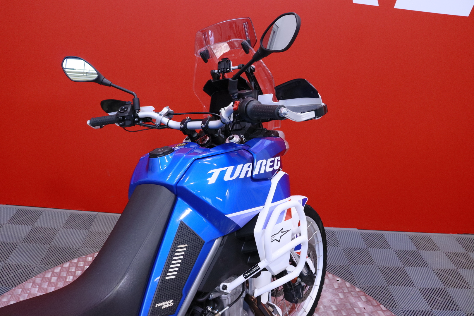 Aprilia - TUAREG - 660 // Suomi-pyörä / 3x Laukut / Vakkari / Shifter // - Moottoripyörä