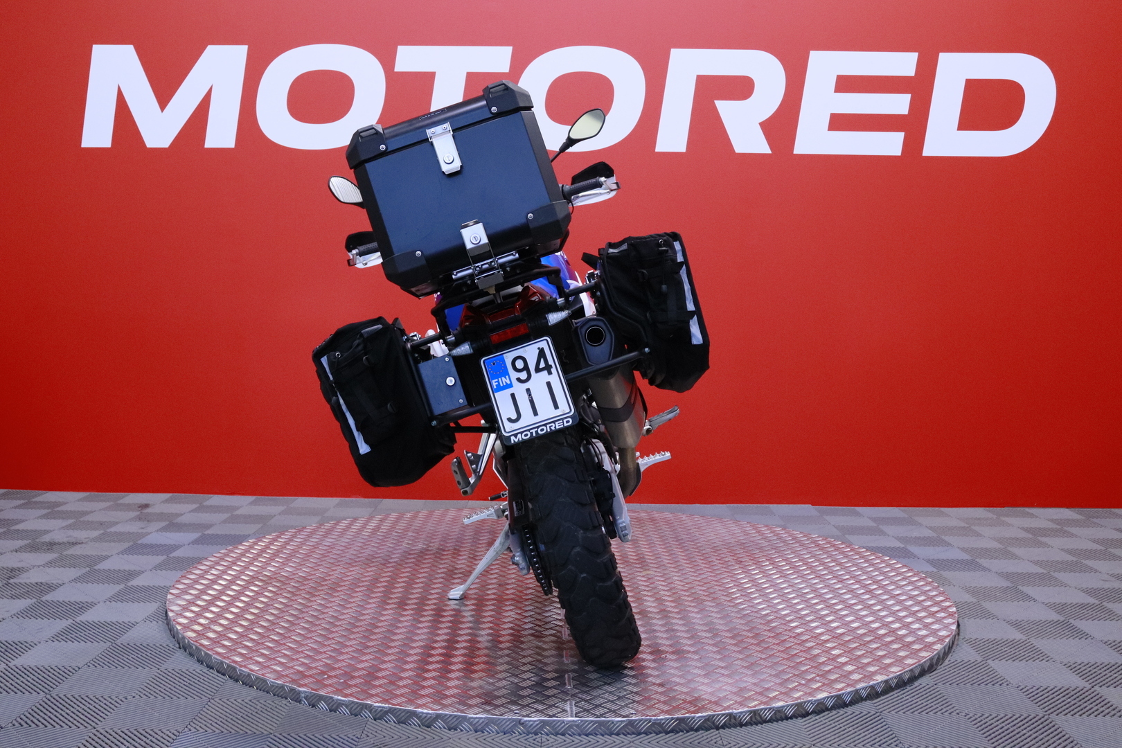 Aprilia - TUAREG - 660 // Suomi-pyörä / 3x Laukut / Vakkari / Shifter // - Moottoripyörä