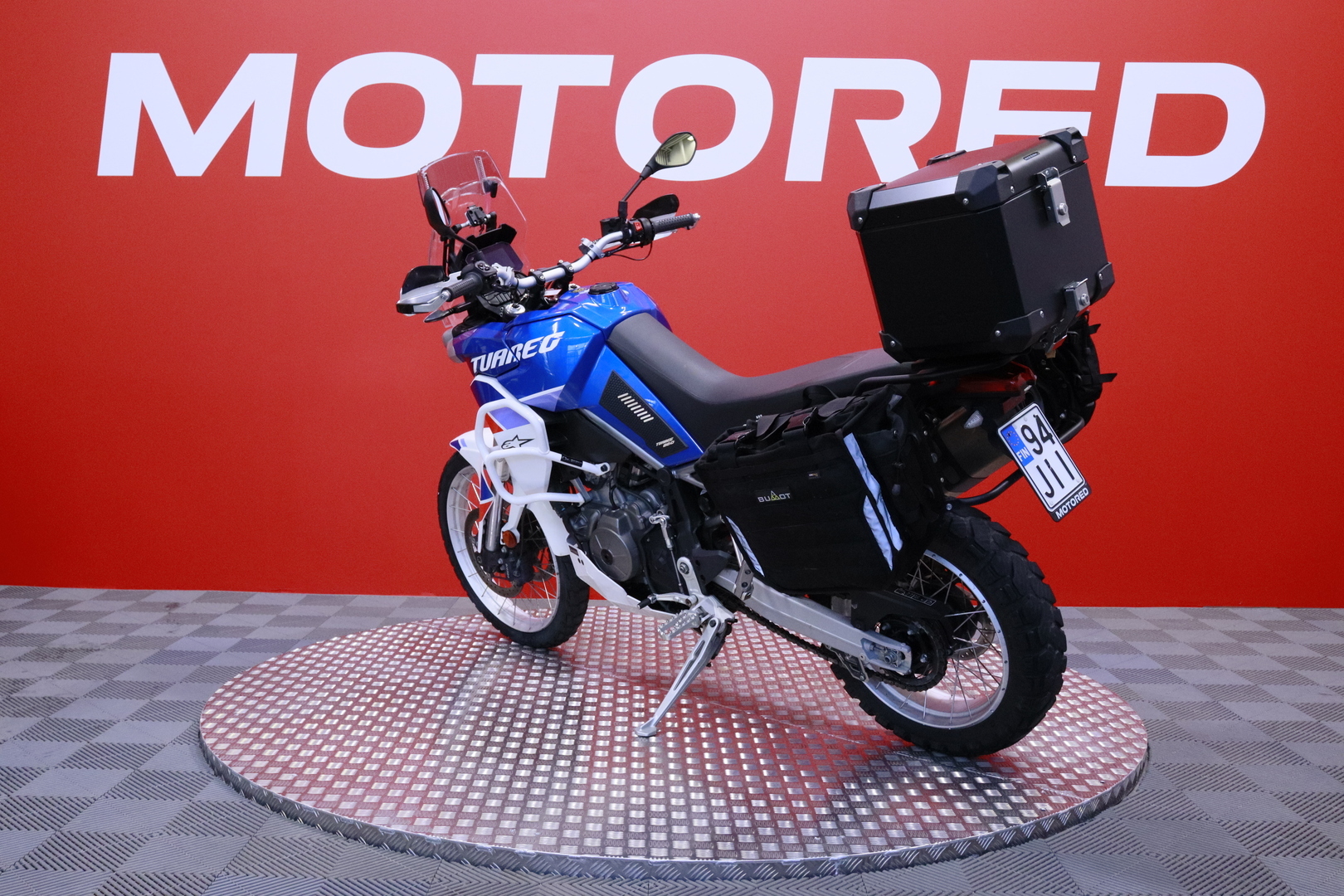 Aprilia - TUAREG - 660 // Suomi-pyörä / 3x Laukut / Vakkari / Shifter // - Moottoripyörä