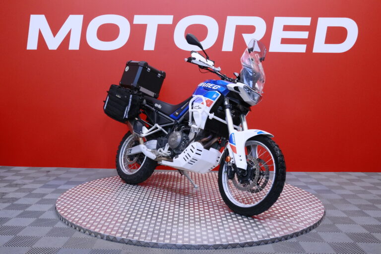 Aprilia - TUAREG - 660 // Suomi-pyörä / 3x Laukut / Vakkari / Shifter // - Moottoripyörä