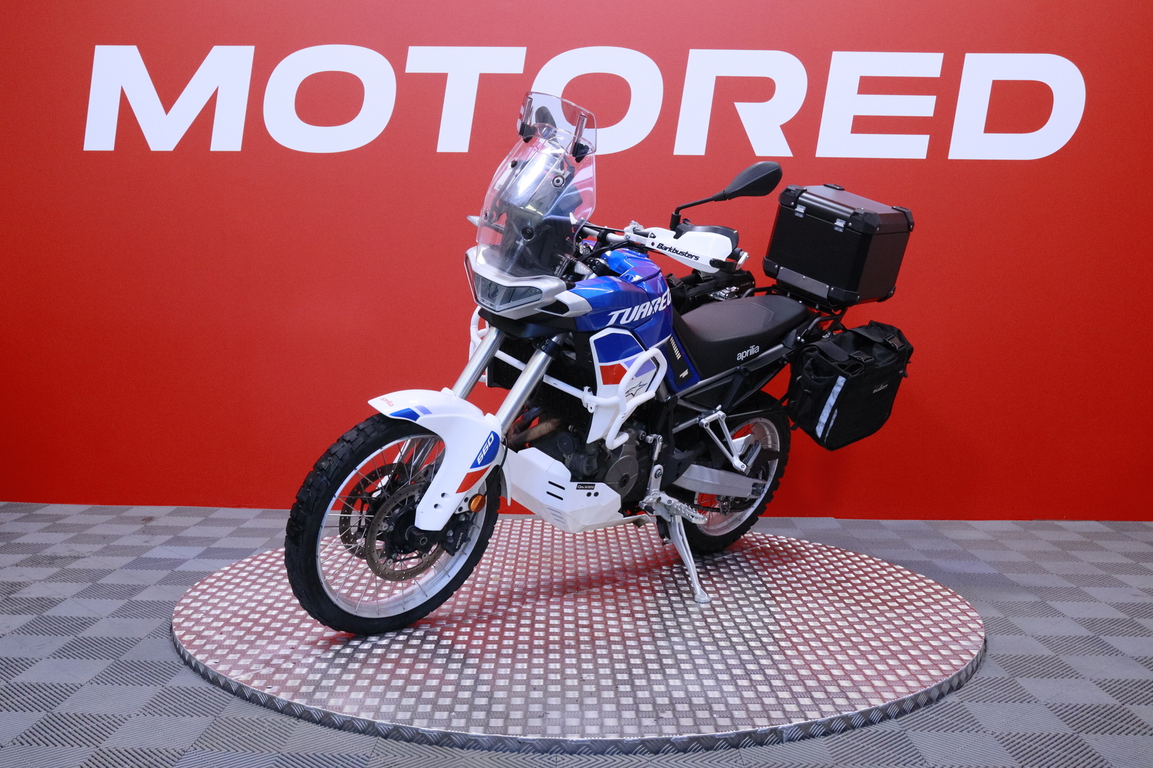 Aprilia - TUAREG - 660 // Suomi-pyörä / 3x Laukut / Vakkari / Shifter // - Moottoripyörä