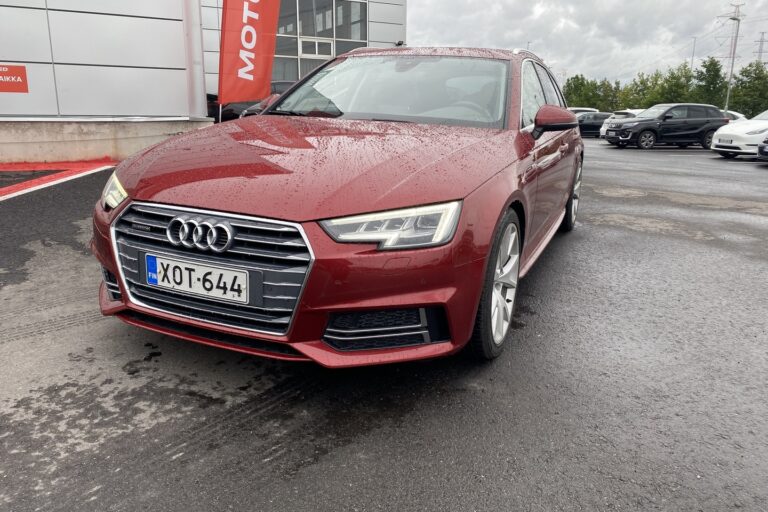 Audi - A4 - Avant Business Sport Comfort S line Edition 2,0 TDI 140 kW quattro S tronic - Farmari