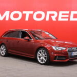 Audi - A4 - Avant Business Sport Comfort S line Edition 2,0 TDI 140 kW quattro S tronic // Suomi-auto / Webasto / Koukku // - Farmari