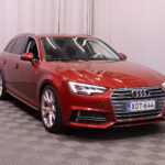 Audi - A4 - Avant Business Sport Comfort S line Edition 2,0 TDI 140 kW quattro S tronic // Suomi-auto / Webasto / Koukku // - Farmari