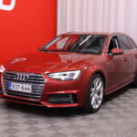 Audi - A4 - Avant Business Sport Comfort S line Edition 2,0 TDI 140 kW quattro S tronic // Suomi-auto / Webasto / Koukku // - Farmari