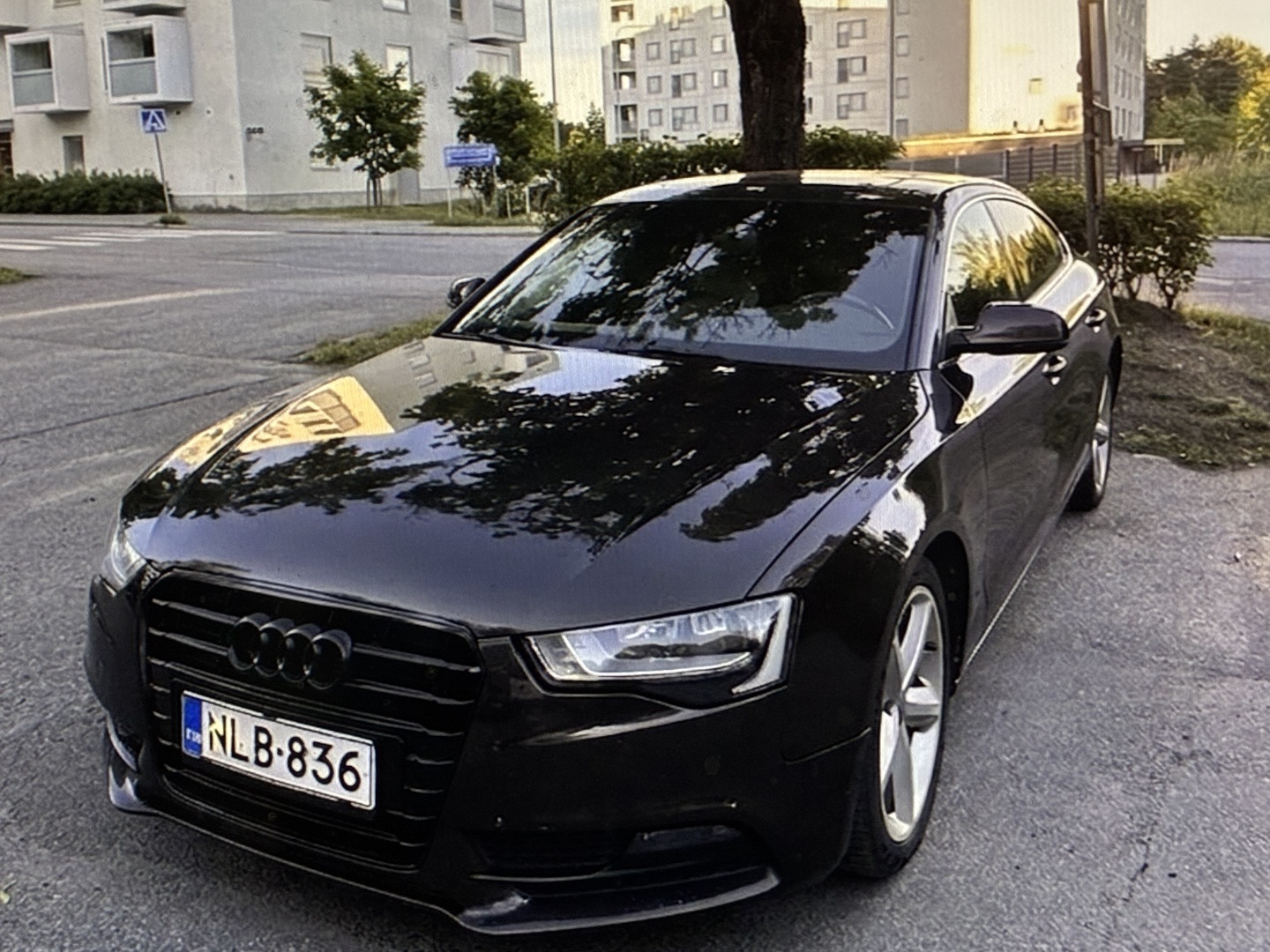 Audi - A5 - Sportback Business 2,0 TDI DPF 105 kW multtronic-autom. - Viistoperä