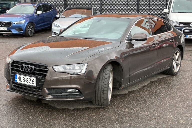Audi - A5 - Sportback Business 2,0 TDI DPF 105 kW multtronic-autom. - Viistoperä