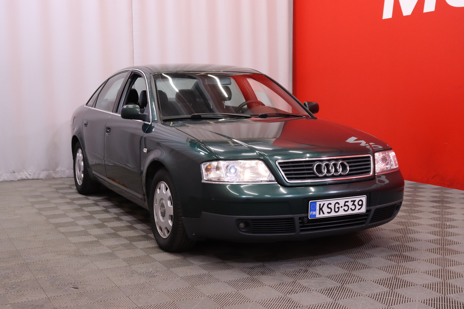 Audi - A6 - 4D SEDAN A6 2.4-4B/275 // MYYDÄÄN HUUTOKAUPAT.COM ! // - Sedan