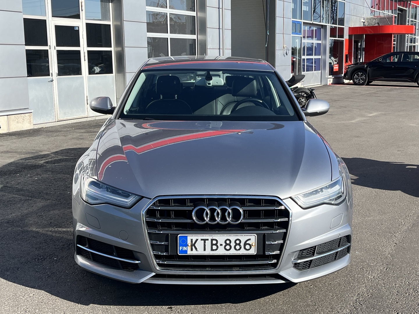 Audi - A6 - Sedan S line Business Sport 2,0 TDI 110 kW ultra S tronic / S-LINE / Webasto / Vetokoukku - Sedan