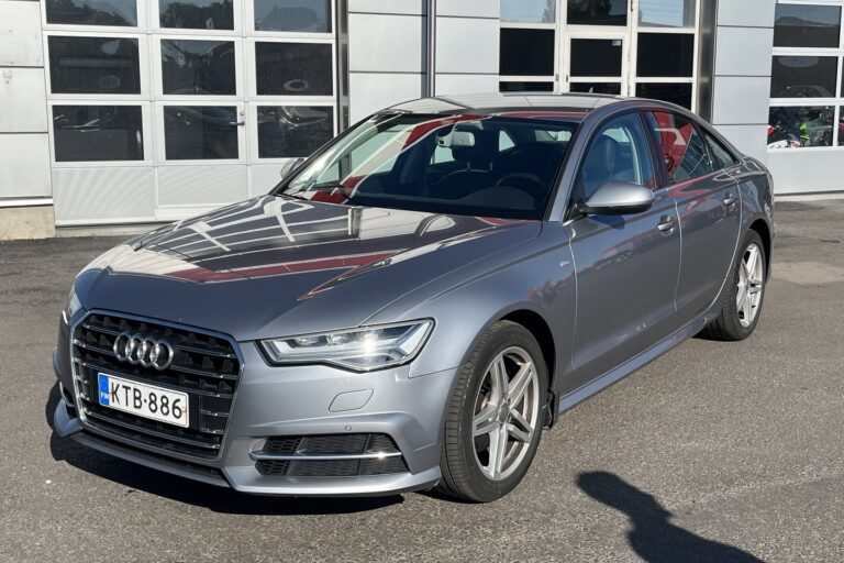 Audi - A6 - Sedan S line Business Sport 2,0 TDI 110 kW ultra S tronic / S-LINE / Webasto / Vetokoukku - Sedan
