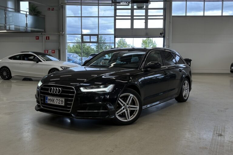 Audi - A6 - Avant S line Business Sport 2,0 TDI 110 kW ultra S tronic S-Line **Juuri Tullut! / Suomi-auto / Webasto / Kamera / Koukku** - Farmari