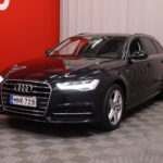 Audi - A6 - Avant S line Business Sport 2,0 TDI 110 kW ultra S tronic S-Line **Juuri Tullut! / Suomi-auto / Webasto / Kamera / Koukku** - Farmari