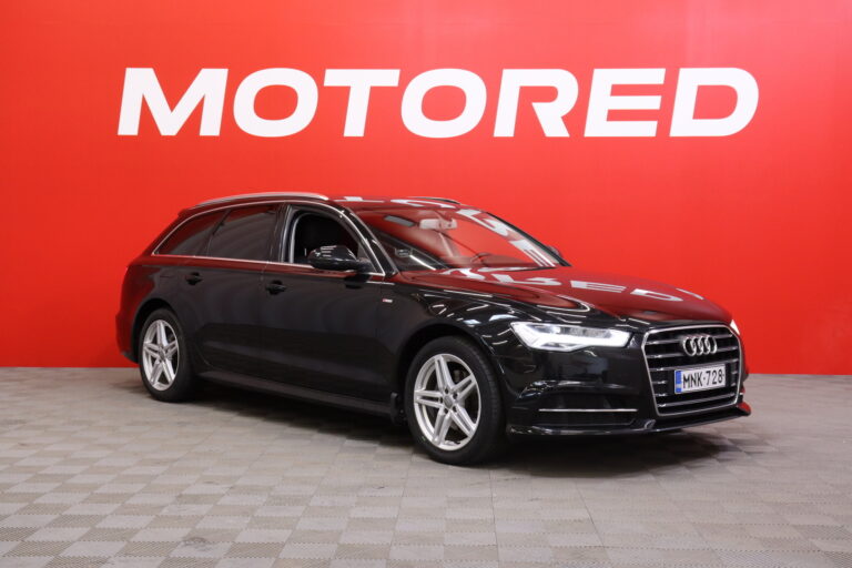 Audi - A6 - Avant S line Business Sport 2,0 TDI 110 kW ultra S tronic S-Line **Juuri Tullut! / Suomi-auto / Webasto / Kamera / Koukku** - Farmari