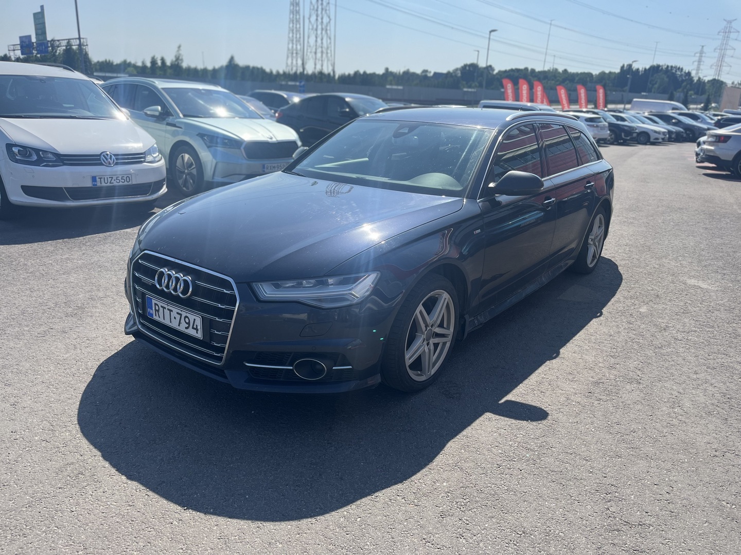 Audi - A6 - Avant S line Business Sport 2,0 TDI 140 kW quattro S tronic Y8A - Farmari